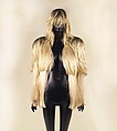Coat, Maison Margiela (French, founded 1988), polyester, acrylic, silk, French